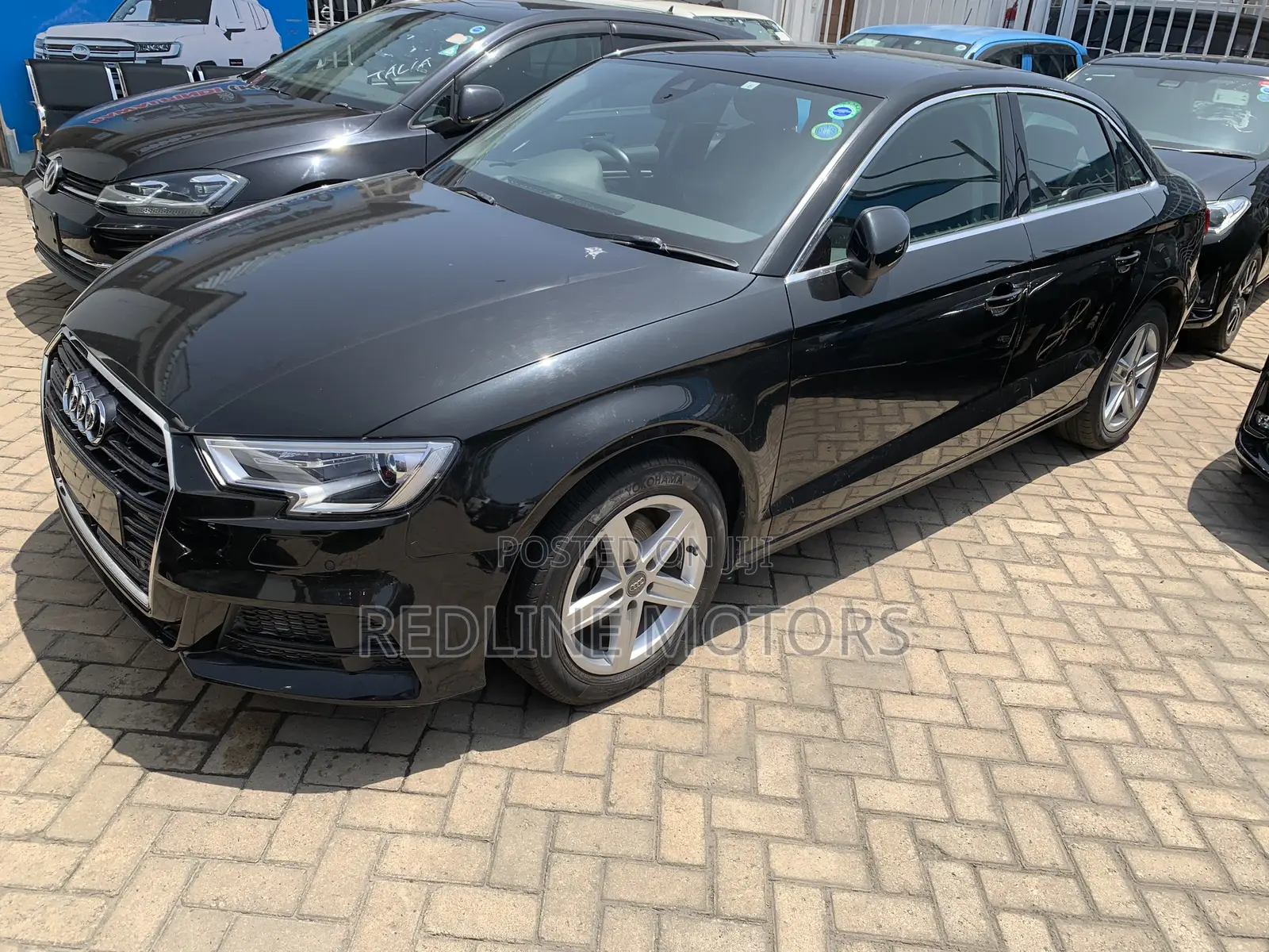 Audi A3 2.0T Tech Premium FWD 2018 Black