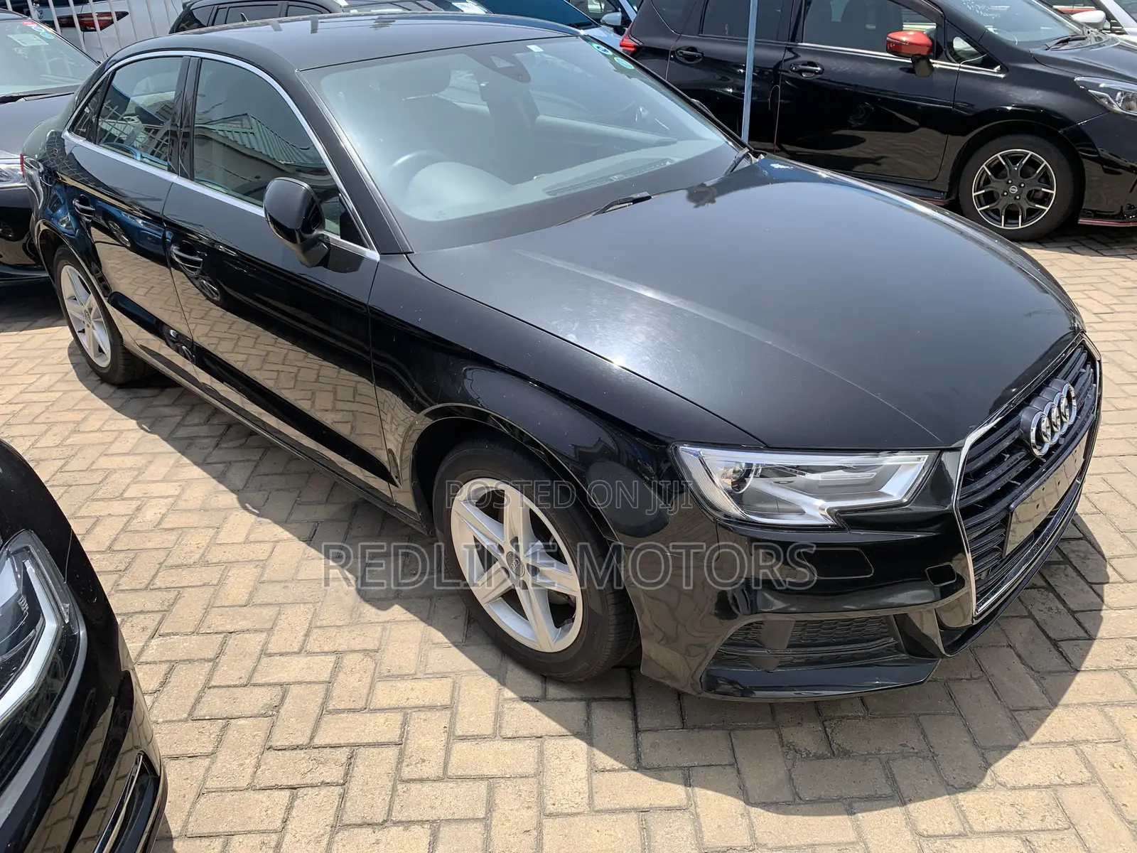 Audi A3 2.0T Tech Premium FWD 2018 Black