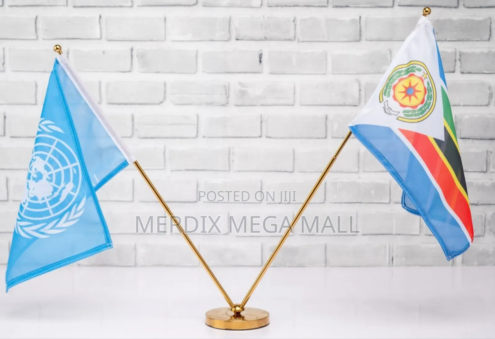 Adjustable Double Flag Pole,Table Flags, Flags