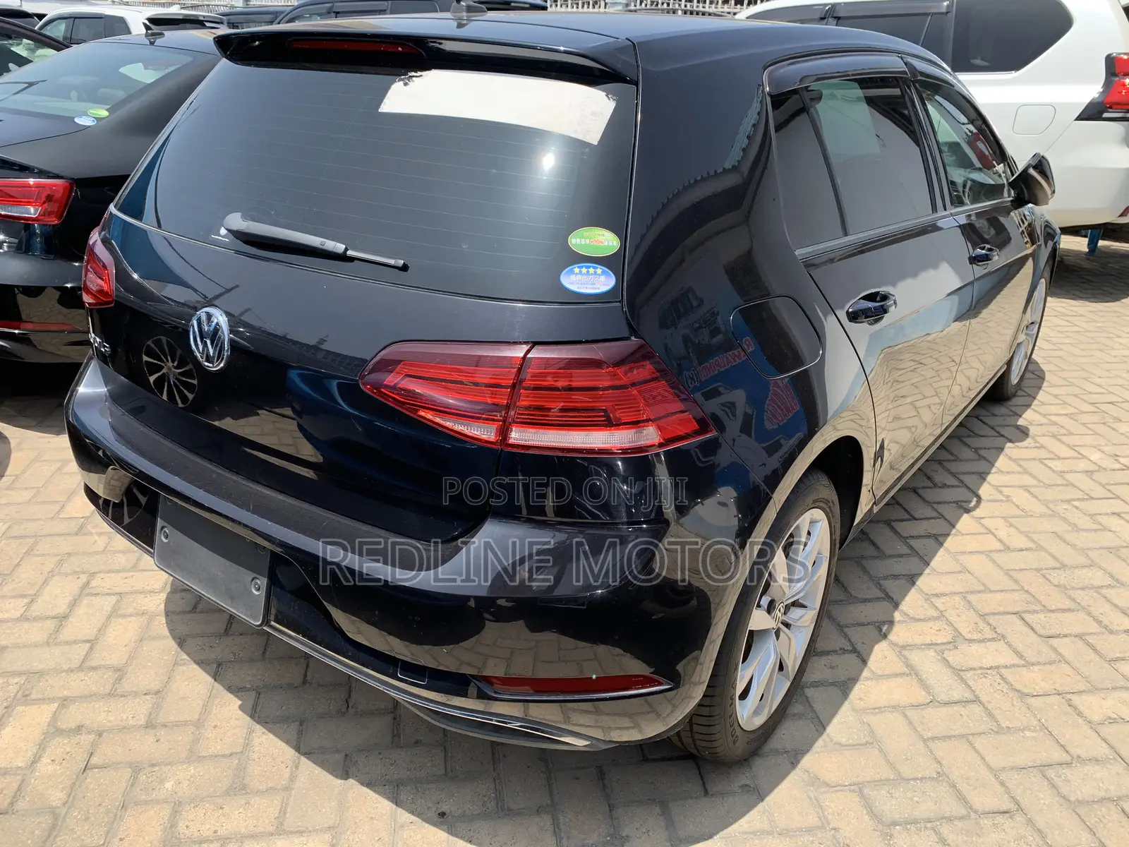 Volkswagen Golf TSI S FWD 2018 Black