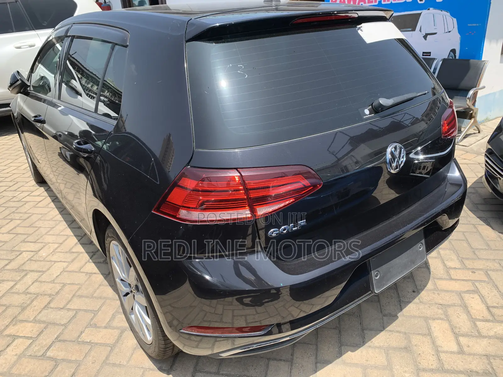 Volkswagen Golf TSI S FWD 2018 Black