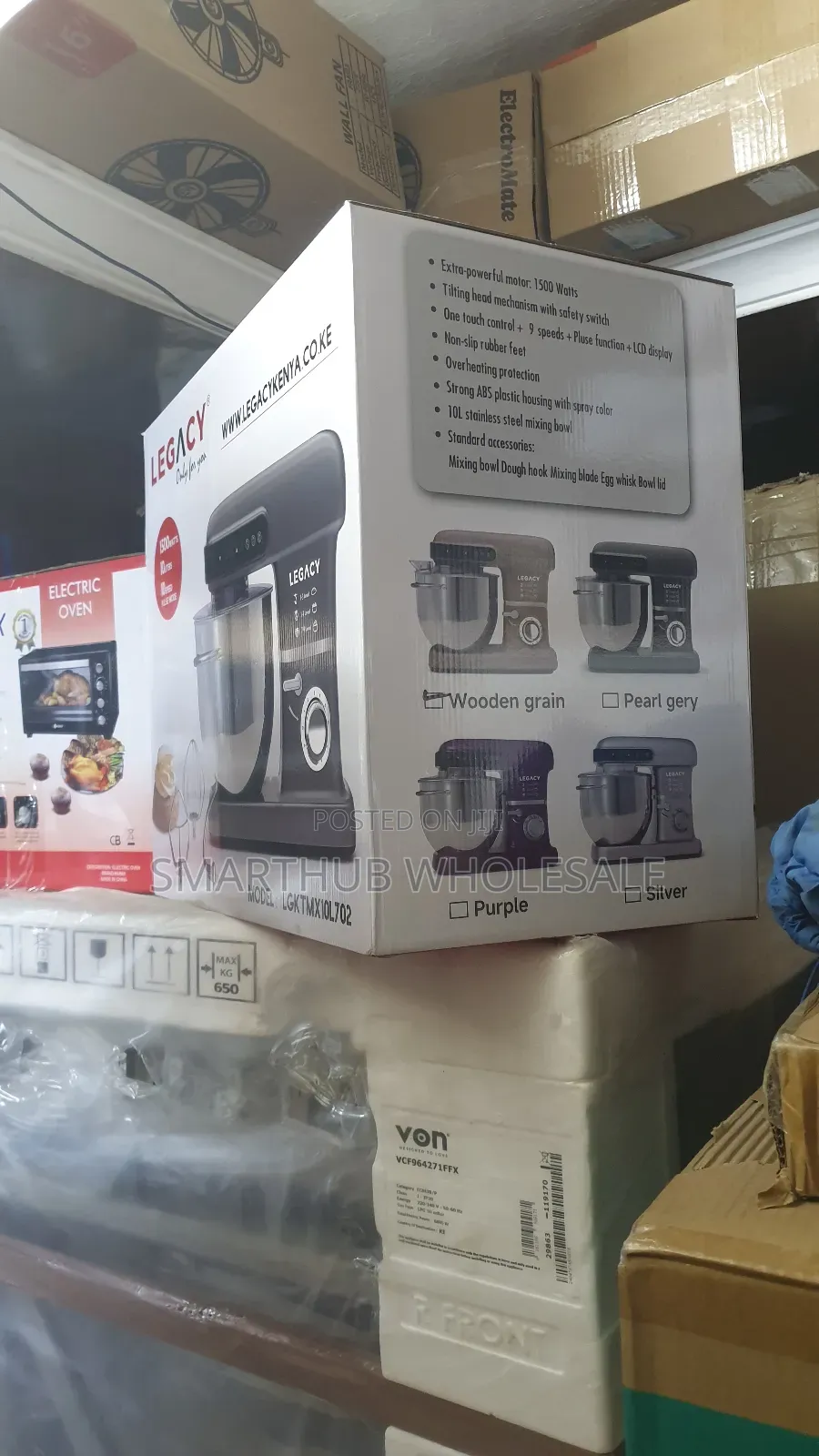 Legacy 10l Stand Mixer