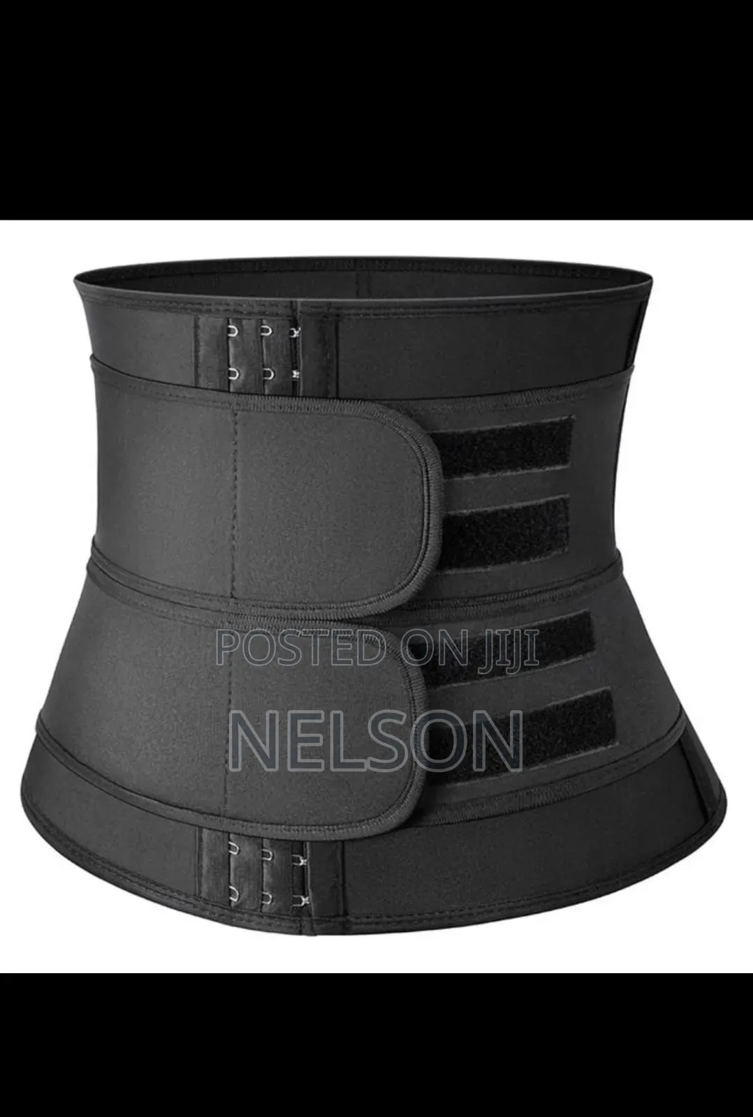 Waist Trainer Double Belt