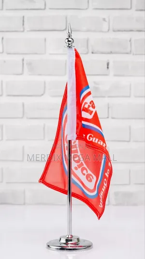 Silver Table Flags, Flags, Flag