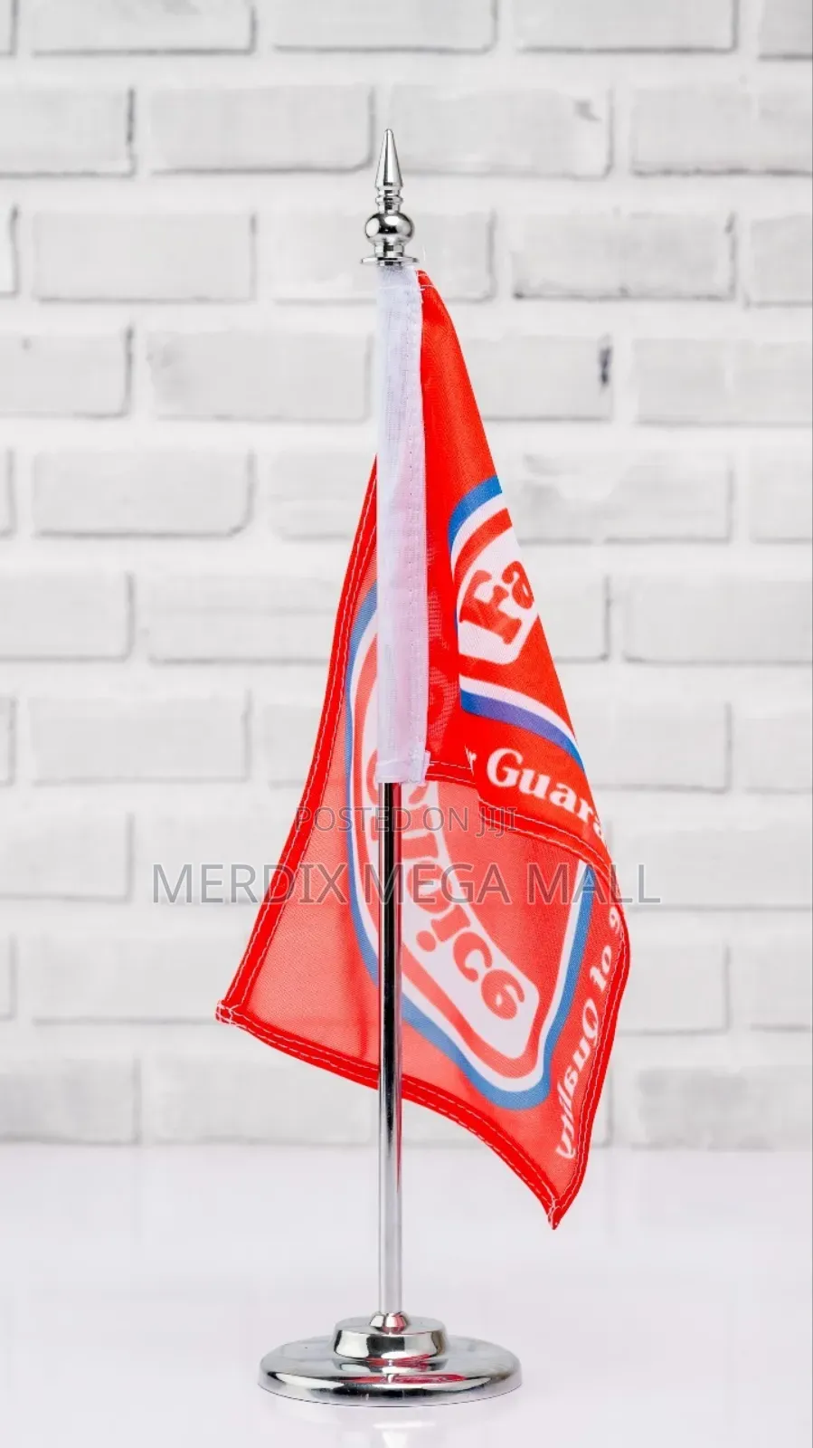 Silver Table Flags, Flags, Flag