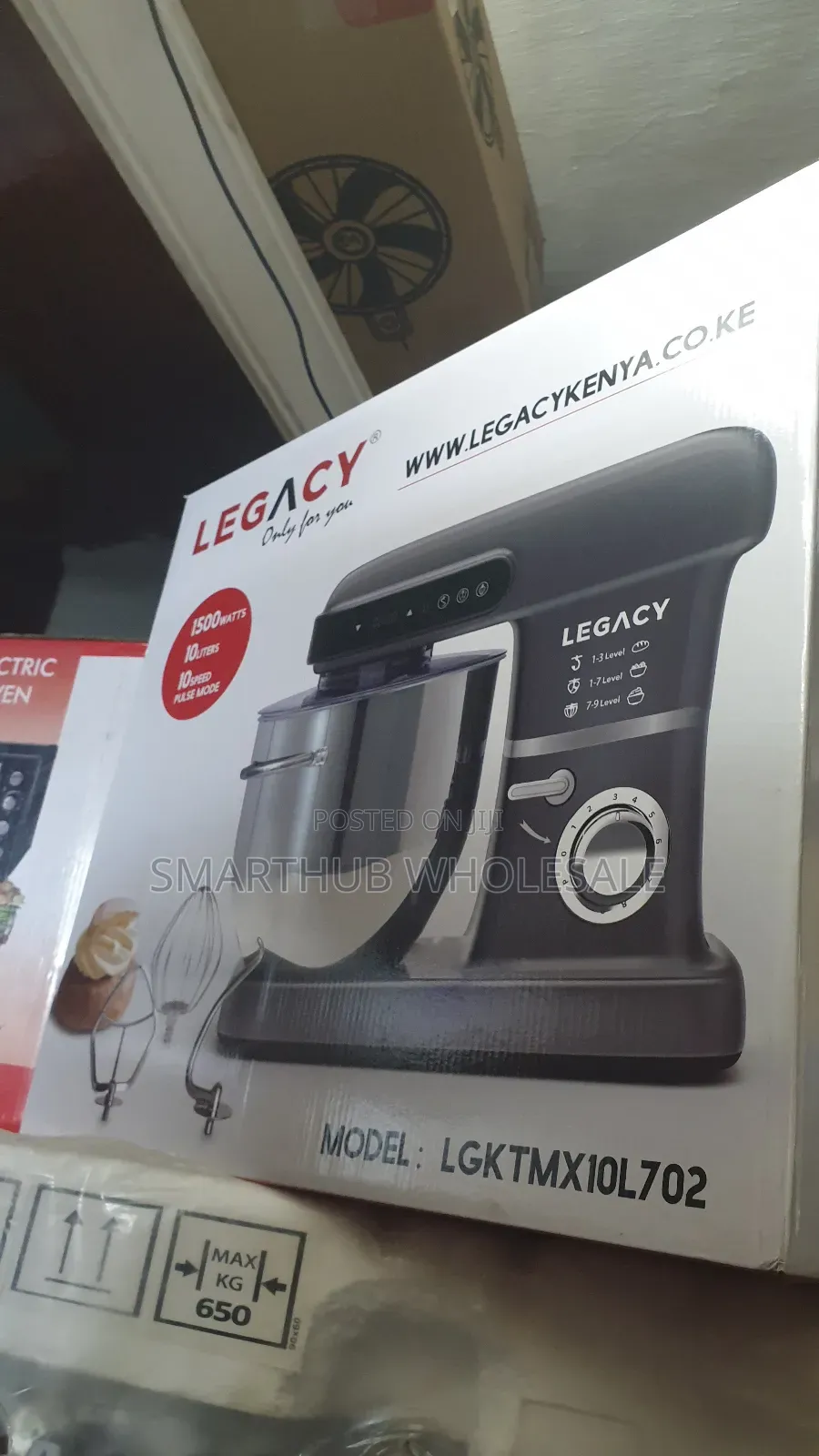10 Litres Legacy Stand Mixer 10 Speed