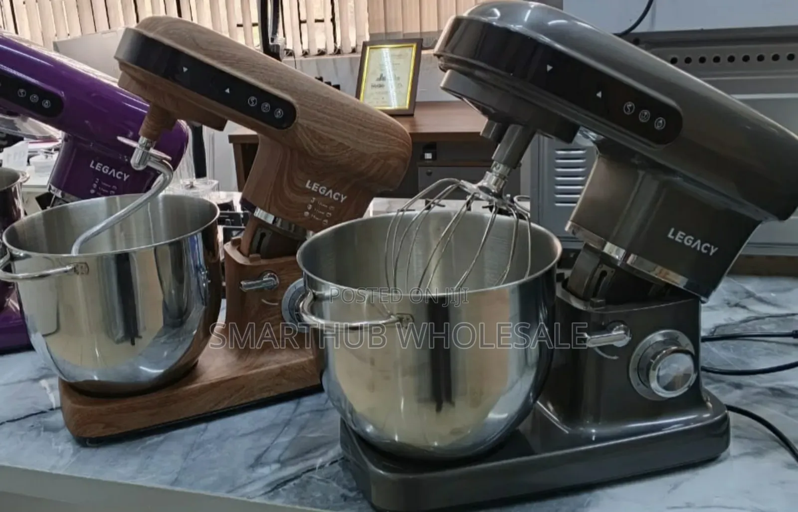 10 Litres Legacy Stand Mixer 10 Speed
