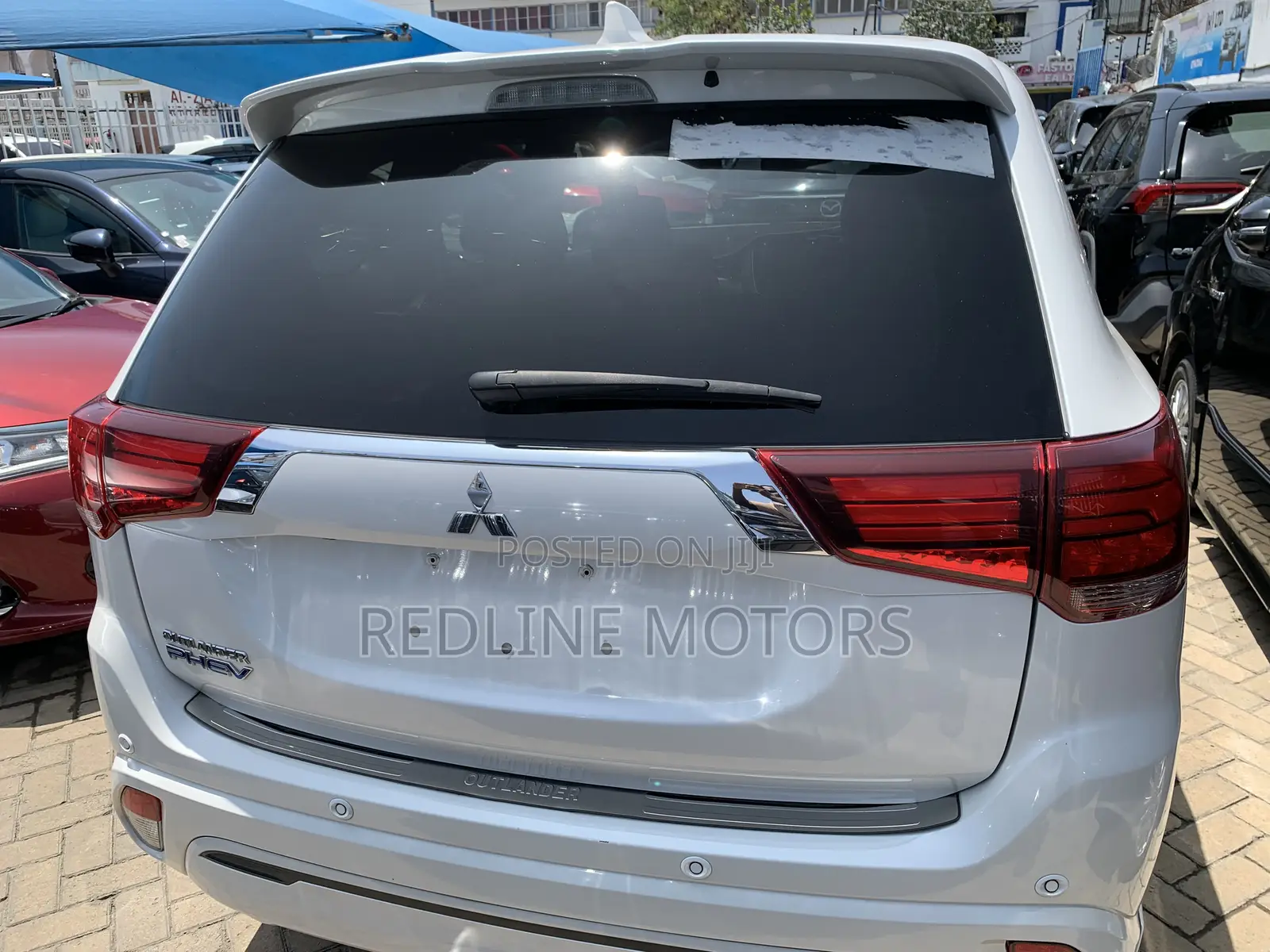 Mitsubishi Outlander 2.4 PHEV AWD 2018 Pearl