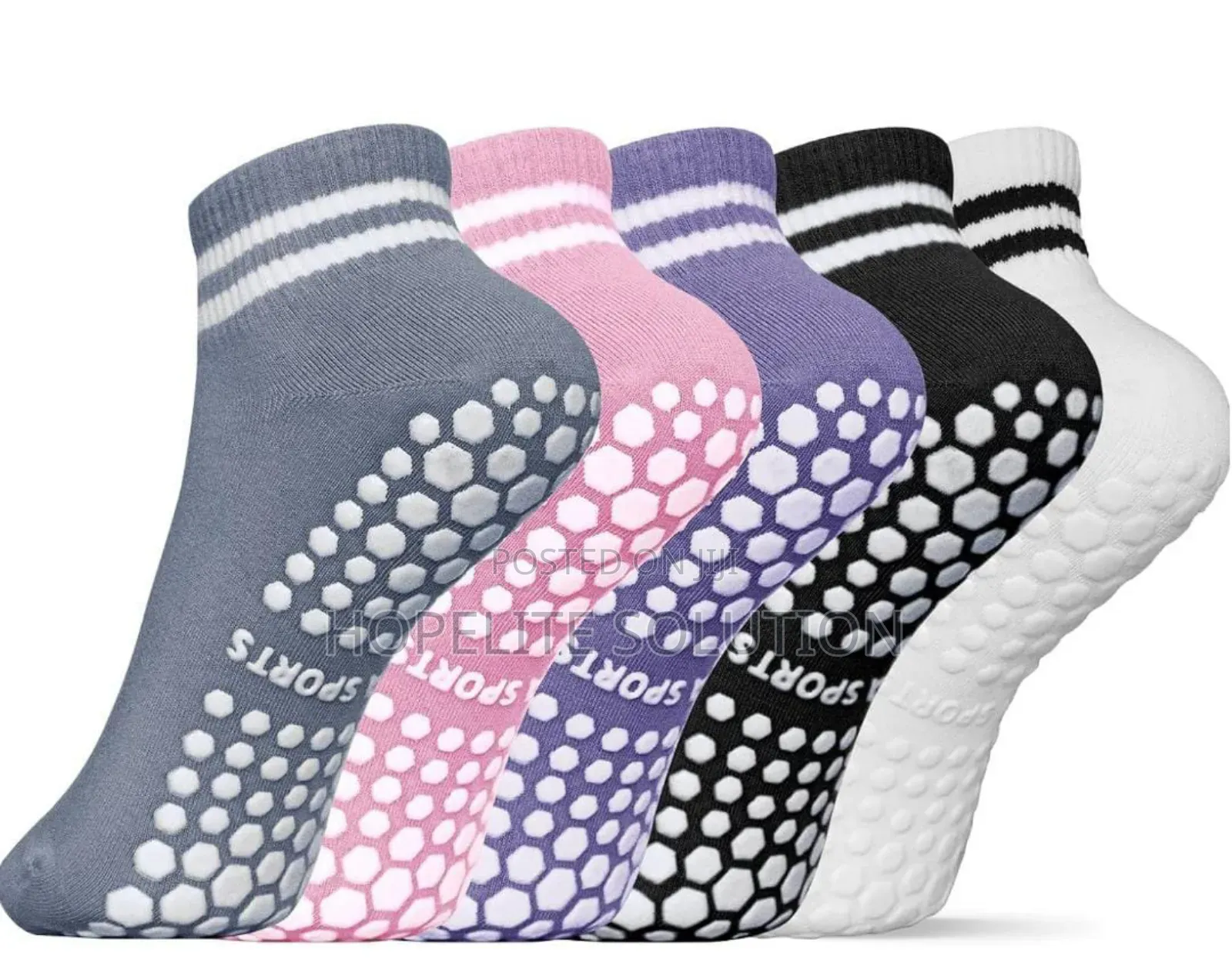 Unisex Yoga Socks