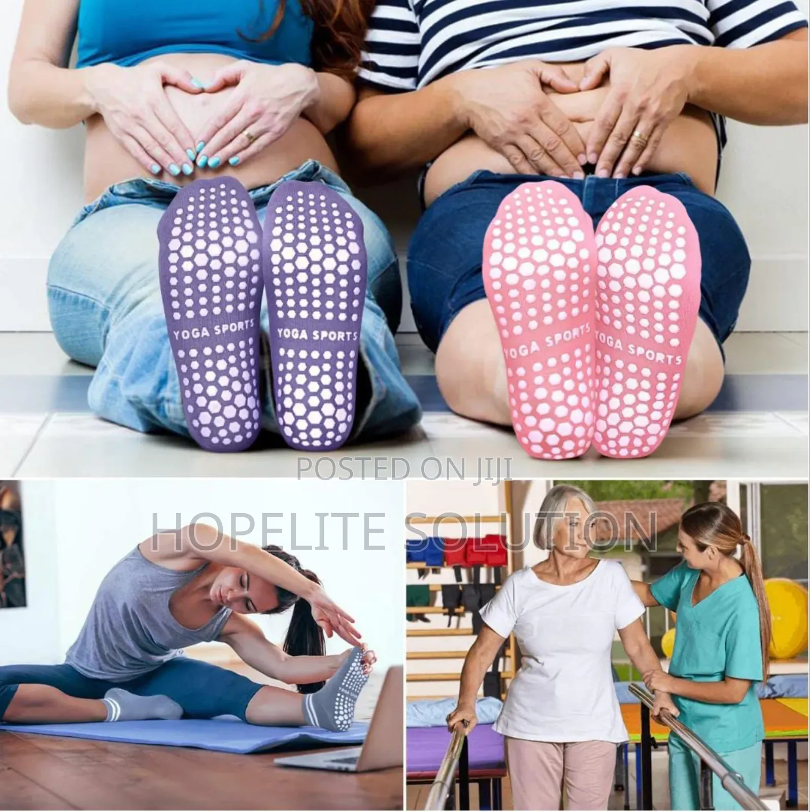Unisex Yoga Socks