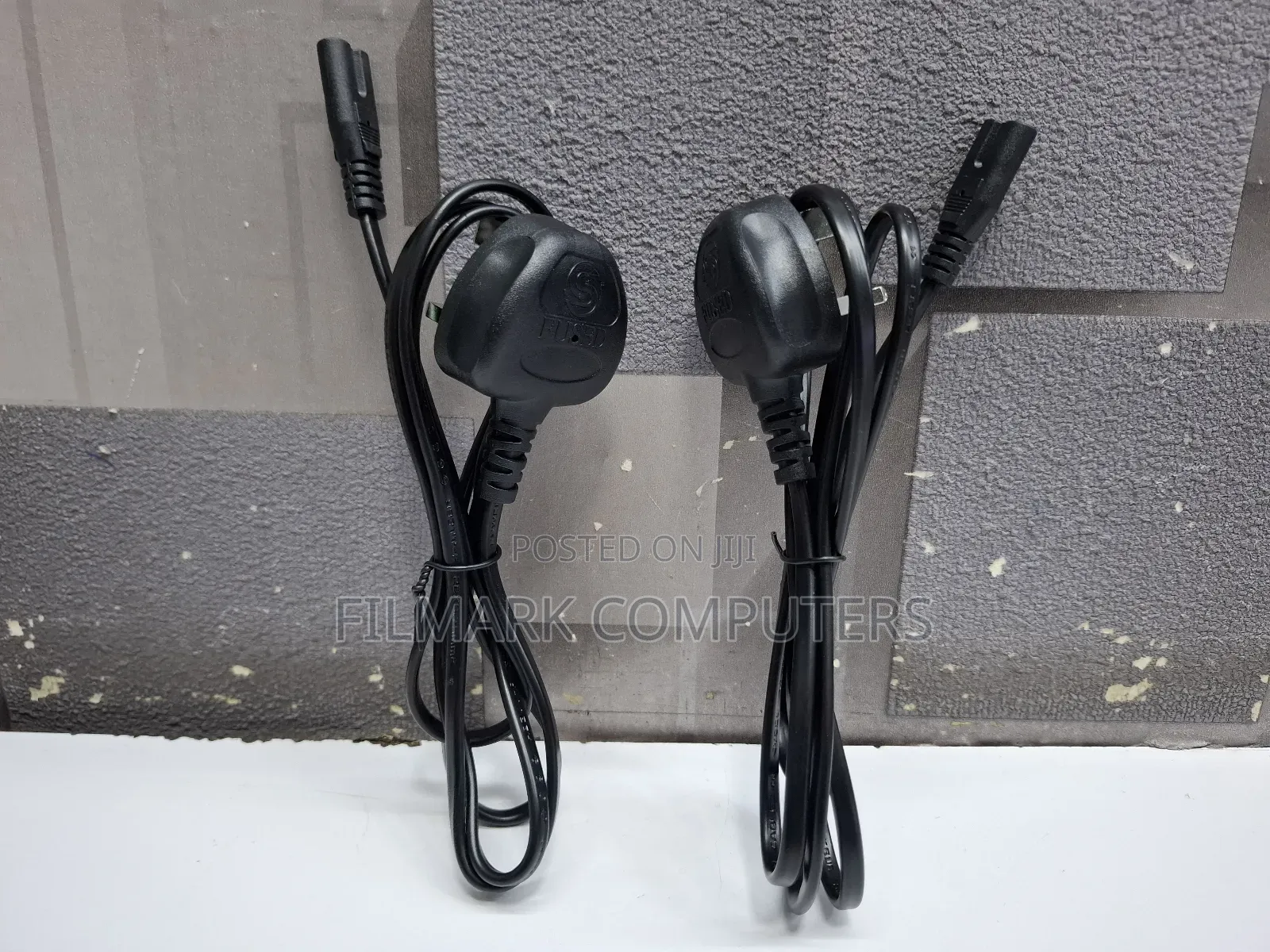 2 Pin Mains Power Lead,Fig Figure 8 Cable,1.2 Meter Uk Power Cable