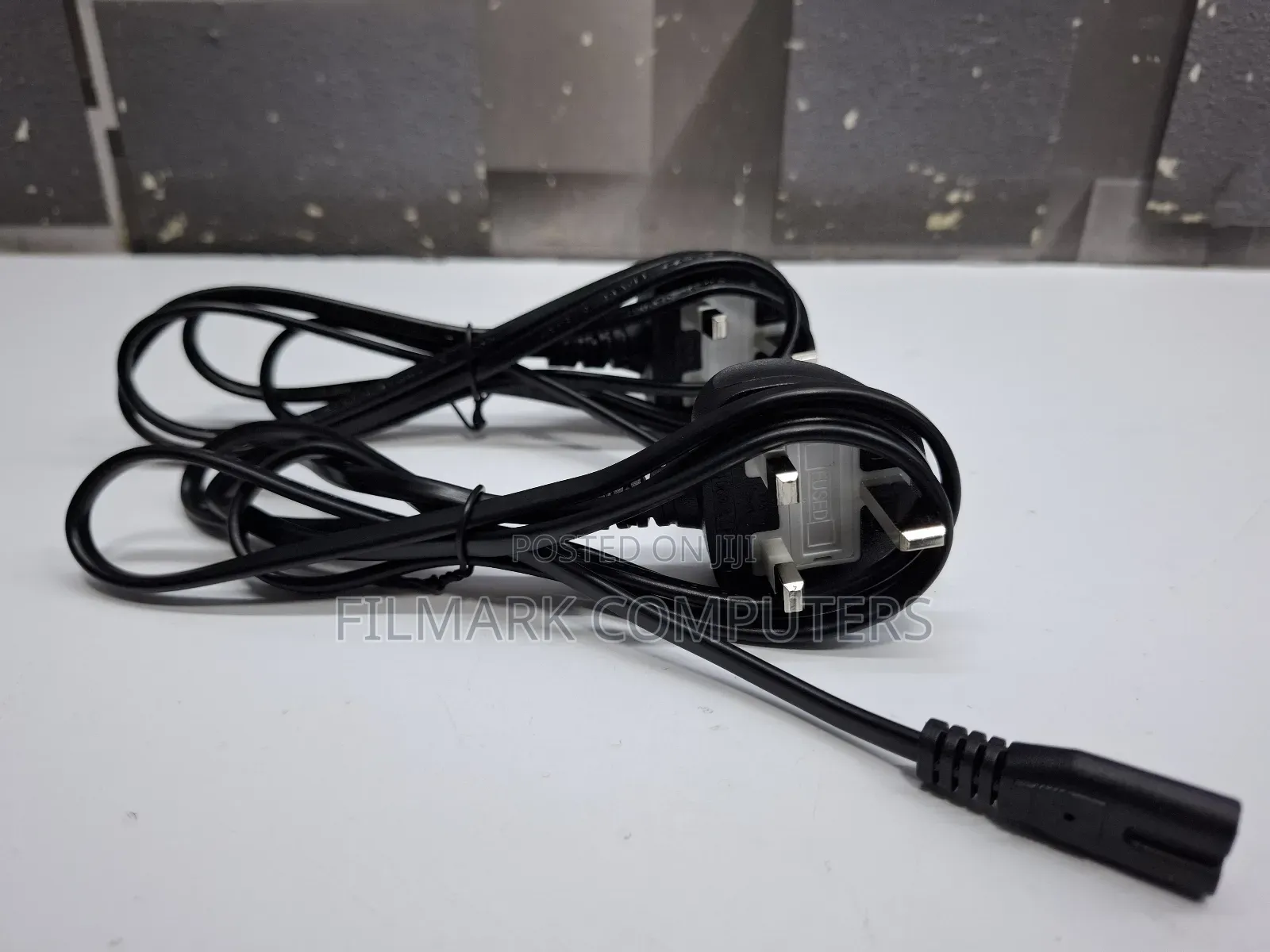 2 Pin Mains Power Lead,Fig Figure 8 Cable,1.2 Meter Uk Power Cable