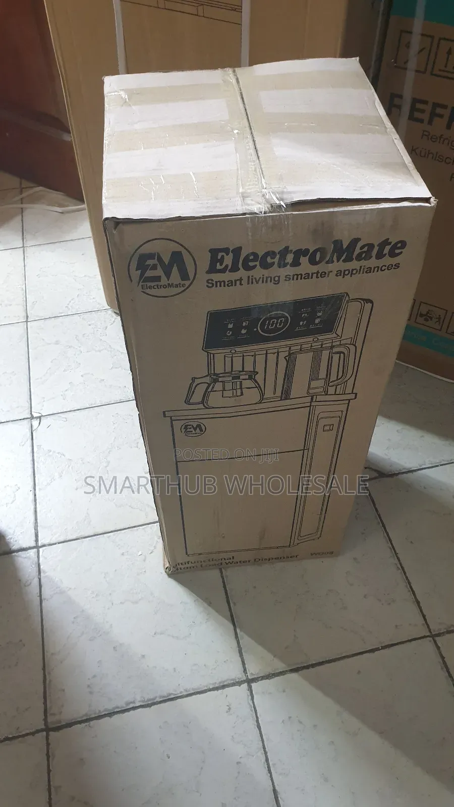 Electromate Hot Normal and Cold Bottom Load Dispenser