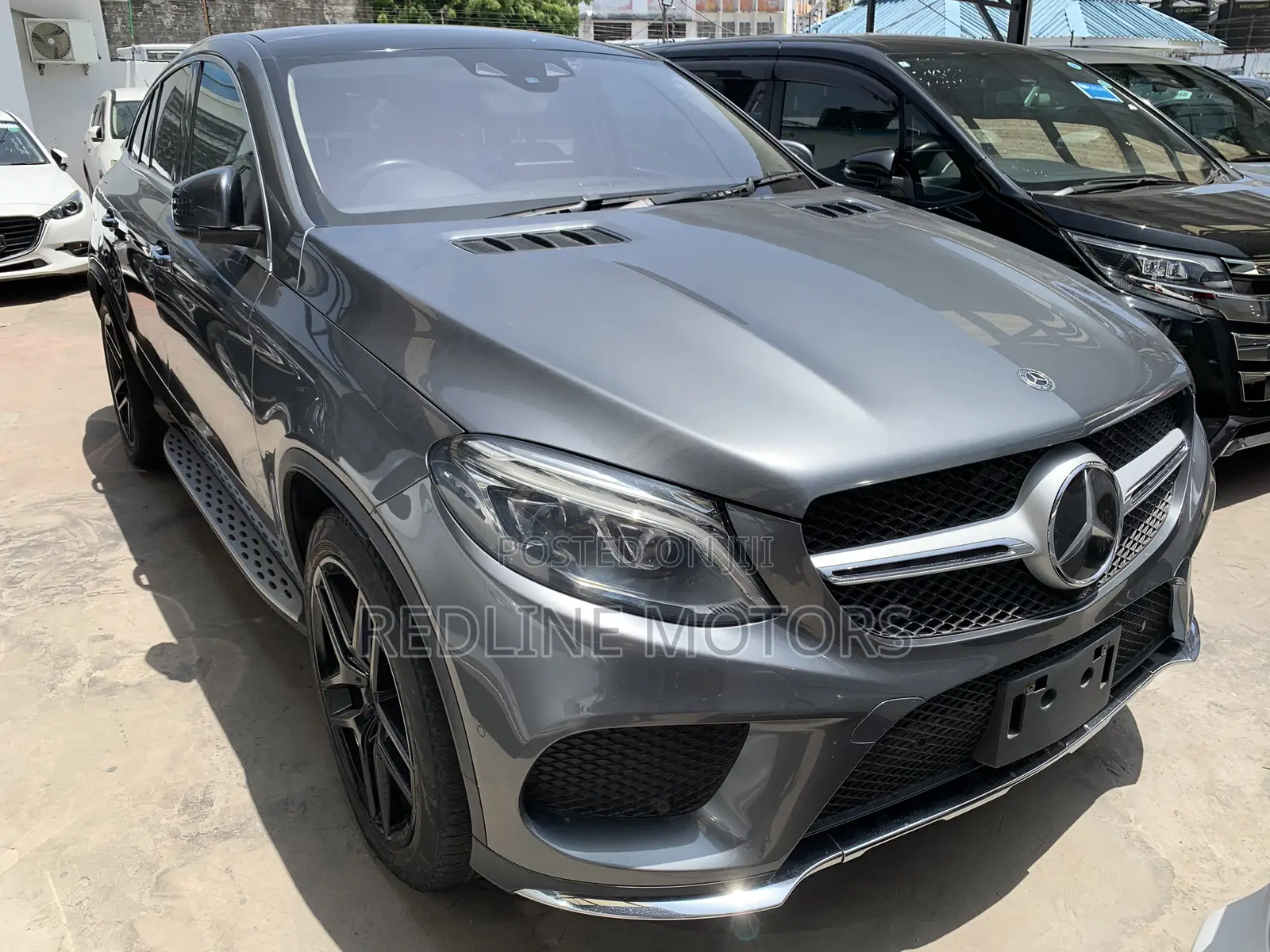 Mercedes-Benz GLE-Class GLE 350d 4MATIC 2018 Silver