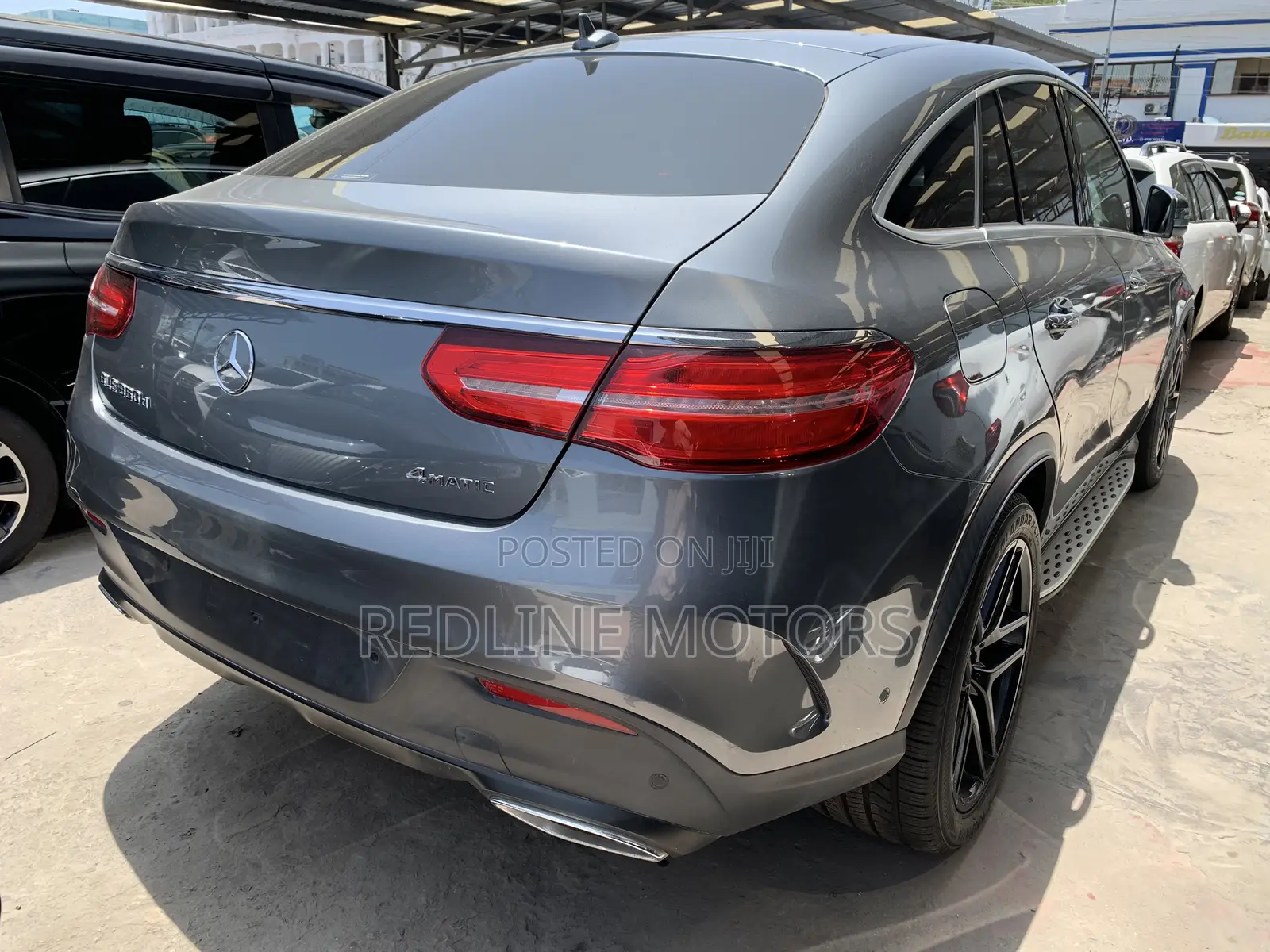 Mercedes-Benz GLE-Class GLE 350d 4MATIC 2018 Silver