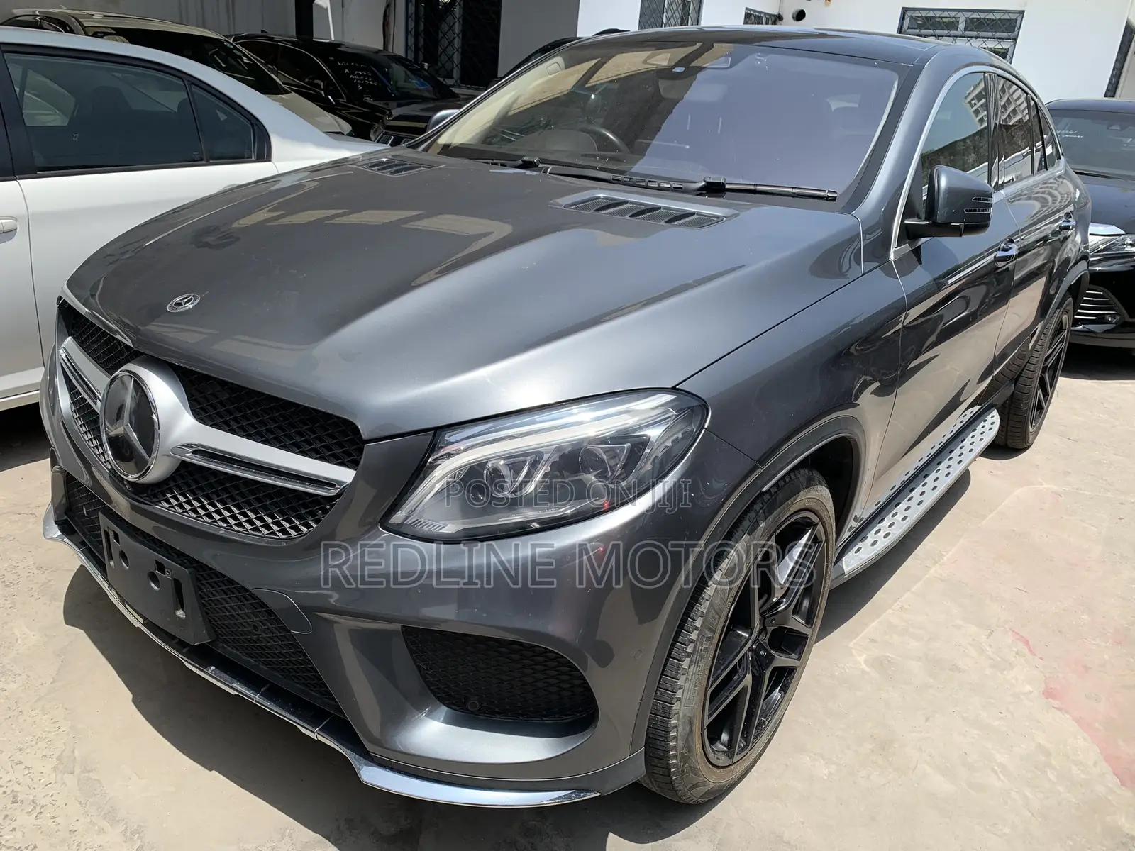Mercedes-Benz GLE-Class GLE 350d 4MATIC 2018 Silver