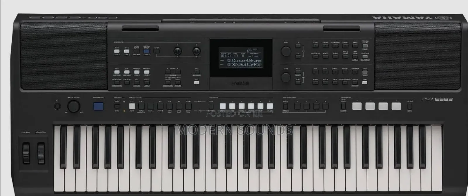 Yamaha PSR-E473 Portable Keyboard.