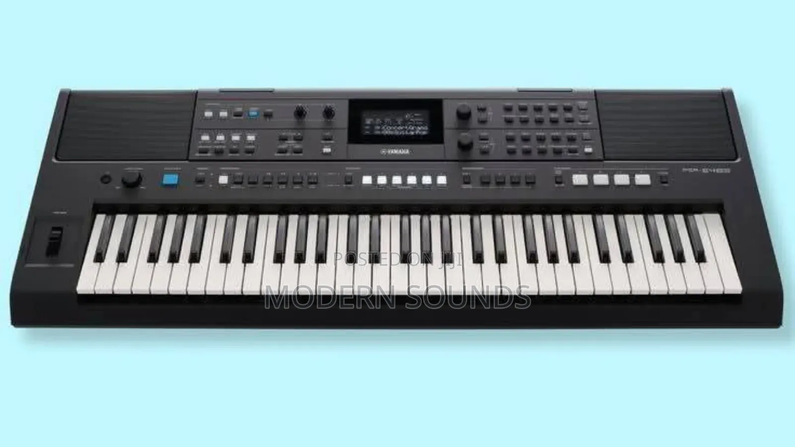Yamaha PSR-E473 Portable Keyboard.