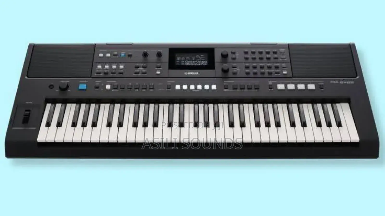 Yamaha PSR-E473 Portable Keyboard.