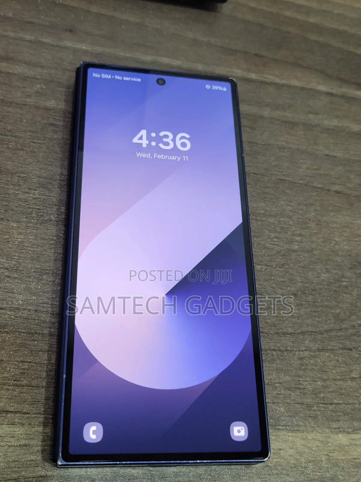 Samsung Galaxy Z Fold6 256 GB Purple