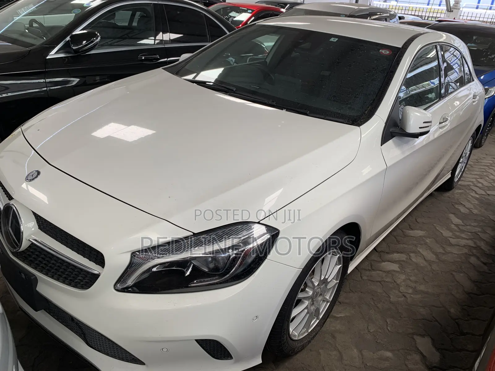 Mercedes-Benz A-Class 2018 White