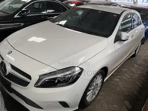 Mercedes-Benz A-Class 2018 White