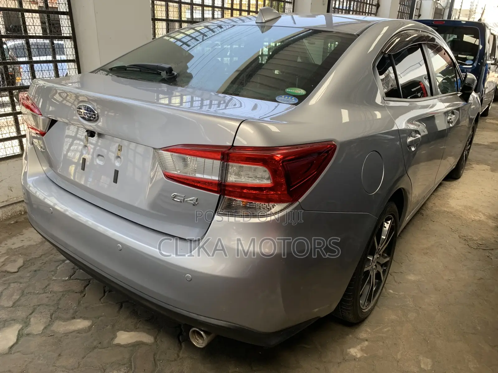 Subaru Impreza 2.0i AWD 2018 Silver