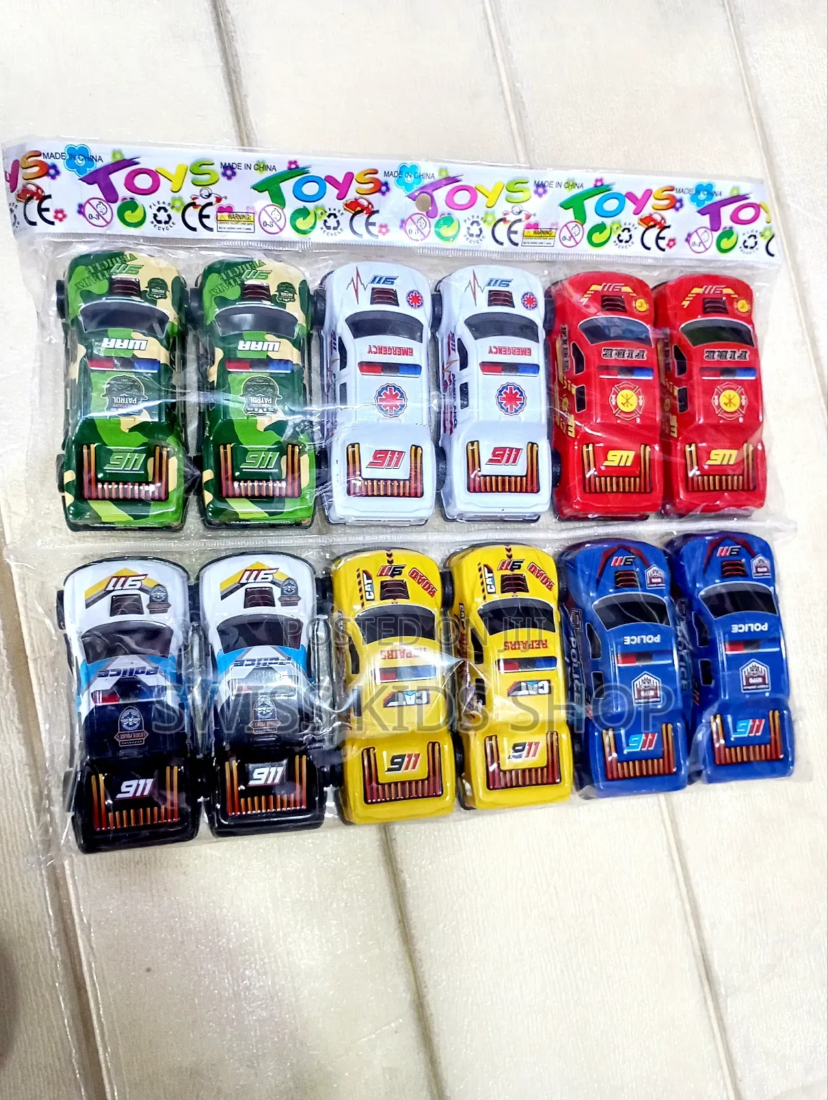 Driving School Car Set / Mettalic Car Set / Cast Models Cars