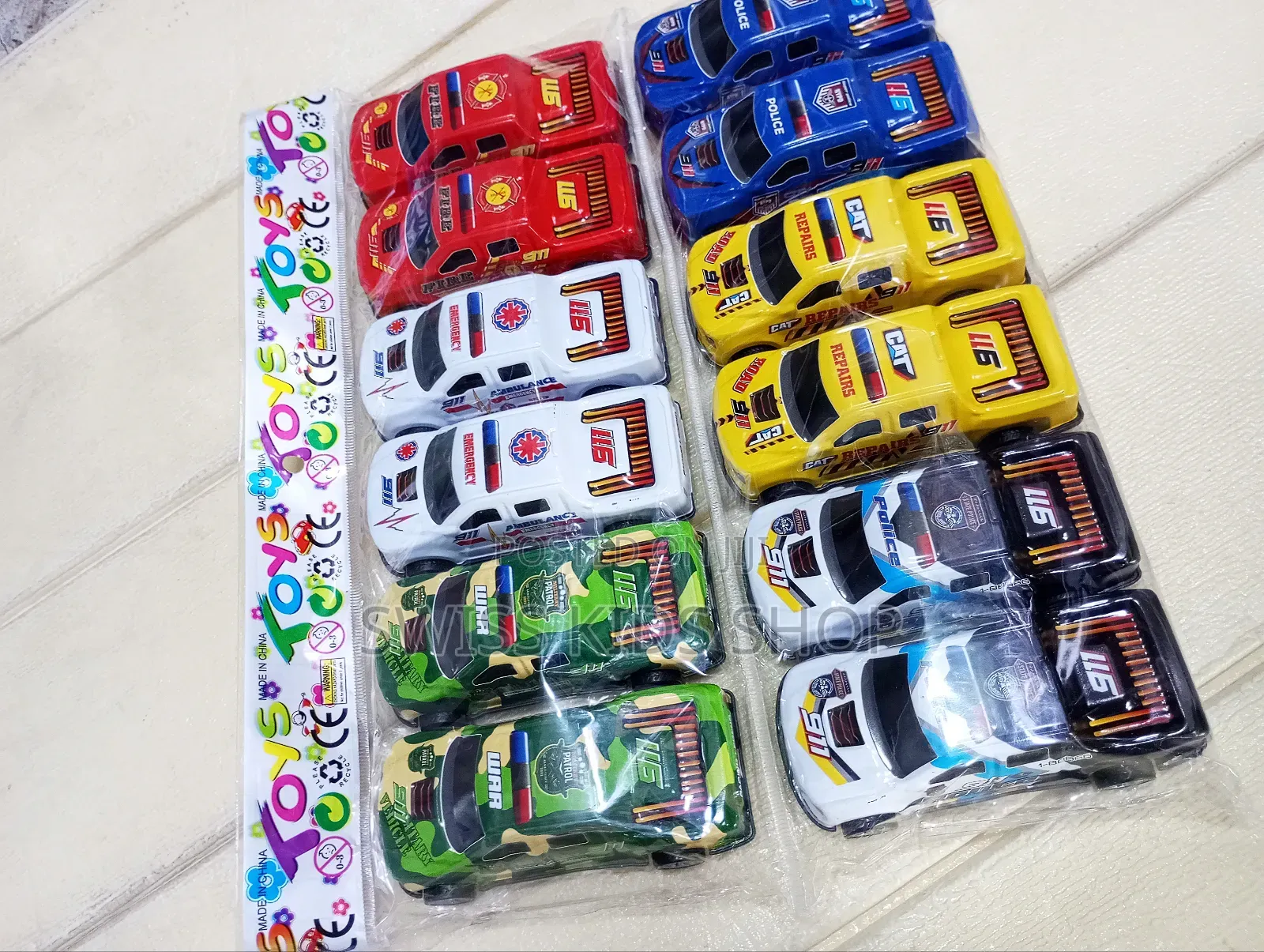 Driving School Car Set / Mettalic Car Set / Cast Models Cars