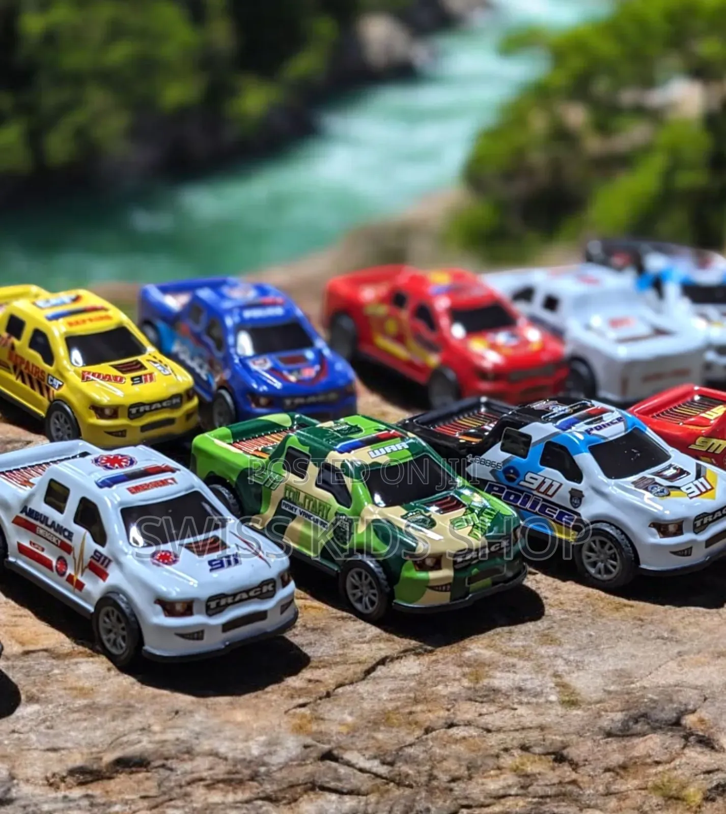 Driving School Car Set / Mettalic Car Set / Cast Models Cars