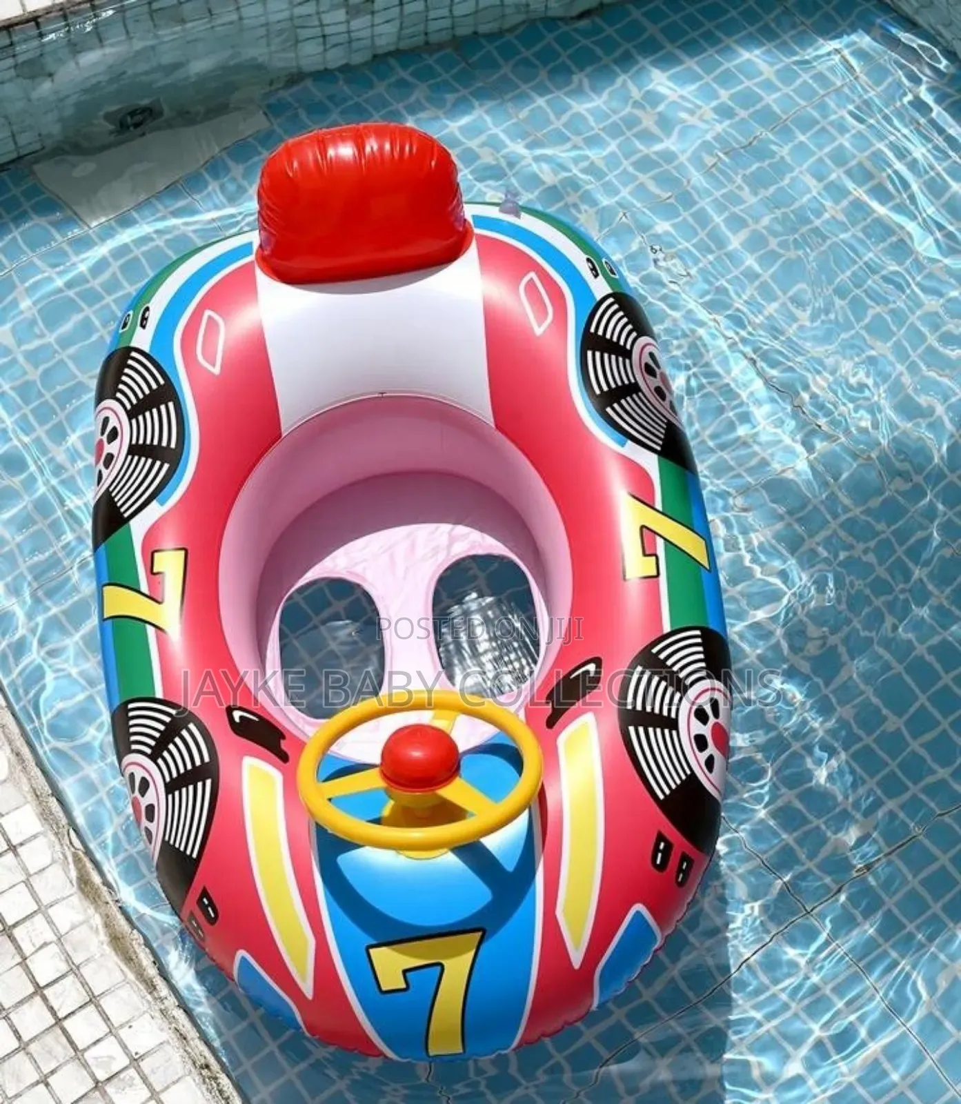 Kids Swimming Float Ring | Safe Pool Tube 1–5y