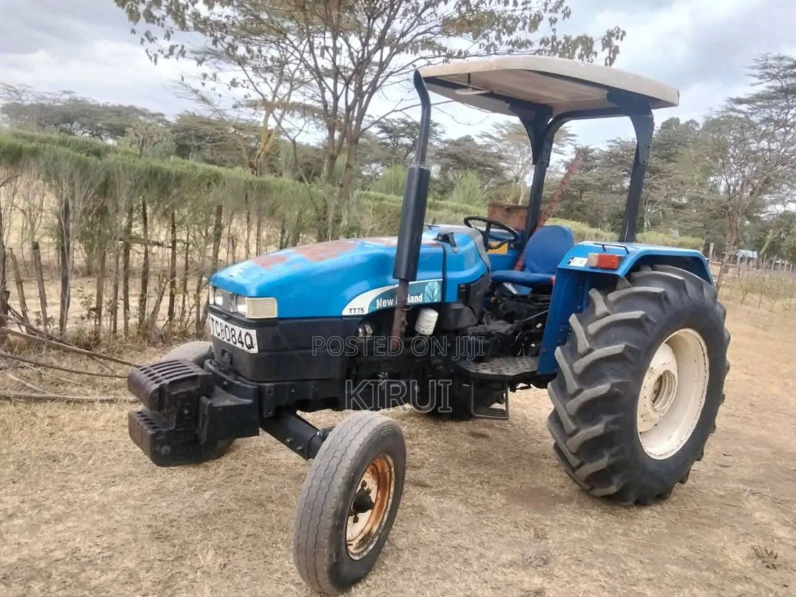 New Holland Tt55 2016 Tractor