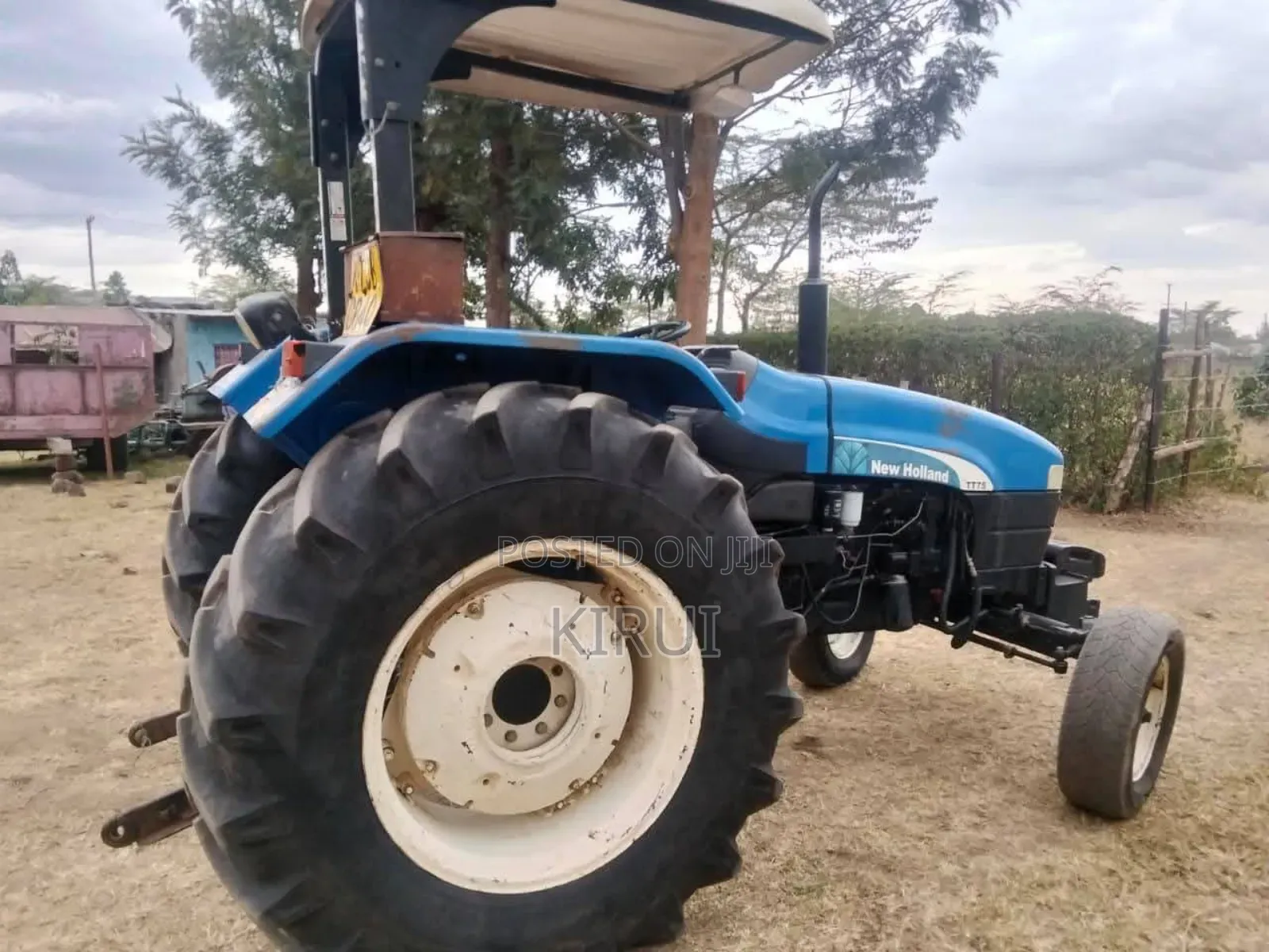 New Holland Tt55 2016 Tractor