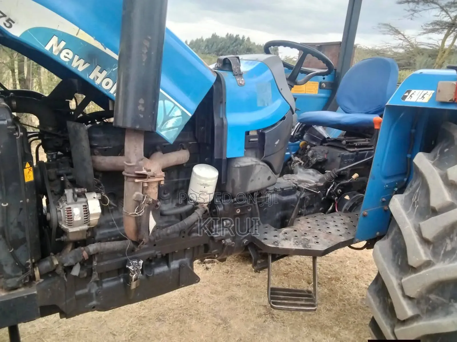 New Holland Tt55 2016 Tractor
