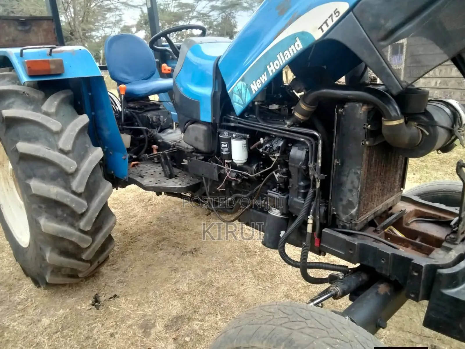 New Holland Tt55 2016 Tractor