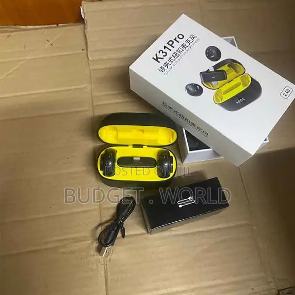  Dual Wireless Mic With Long Range