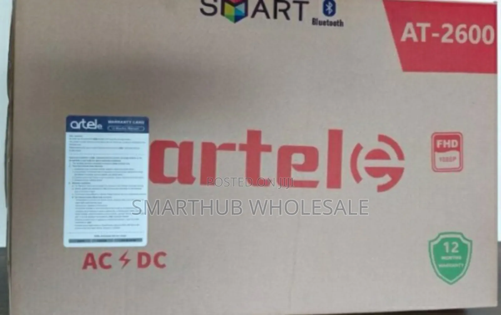 Artel Ac/Dc 26inches Smart Tv