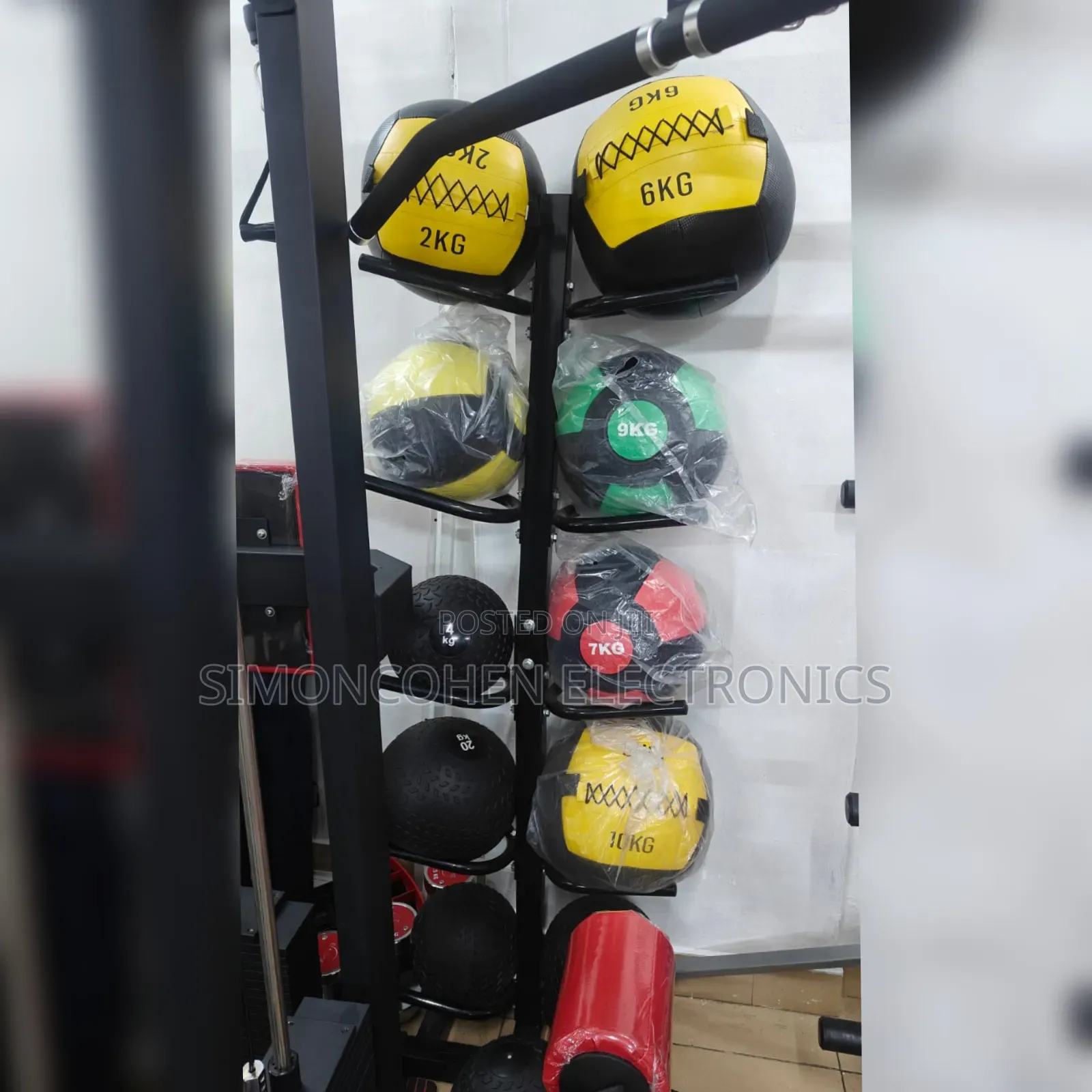 Gym Wall Ball