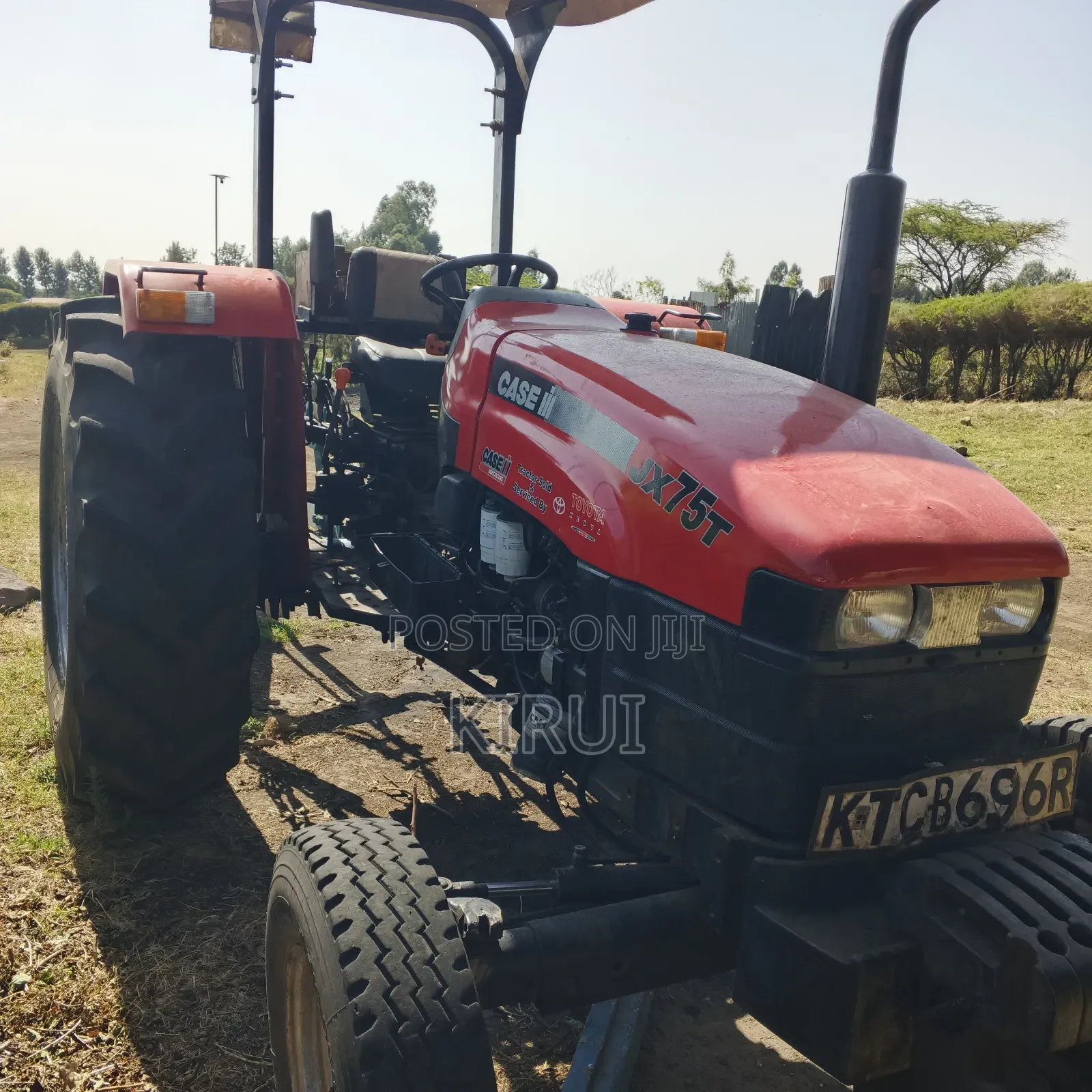 Case Jx75 2wd Tractor