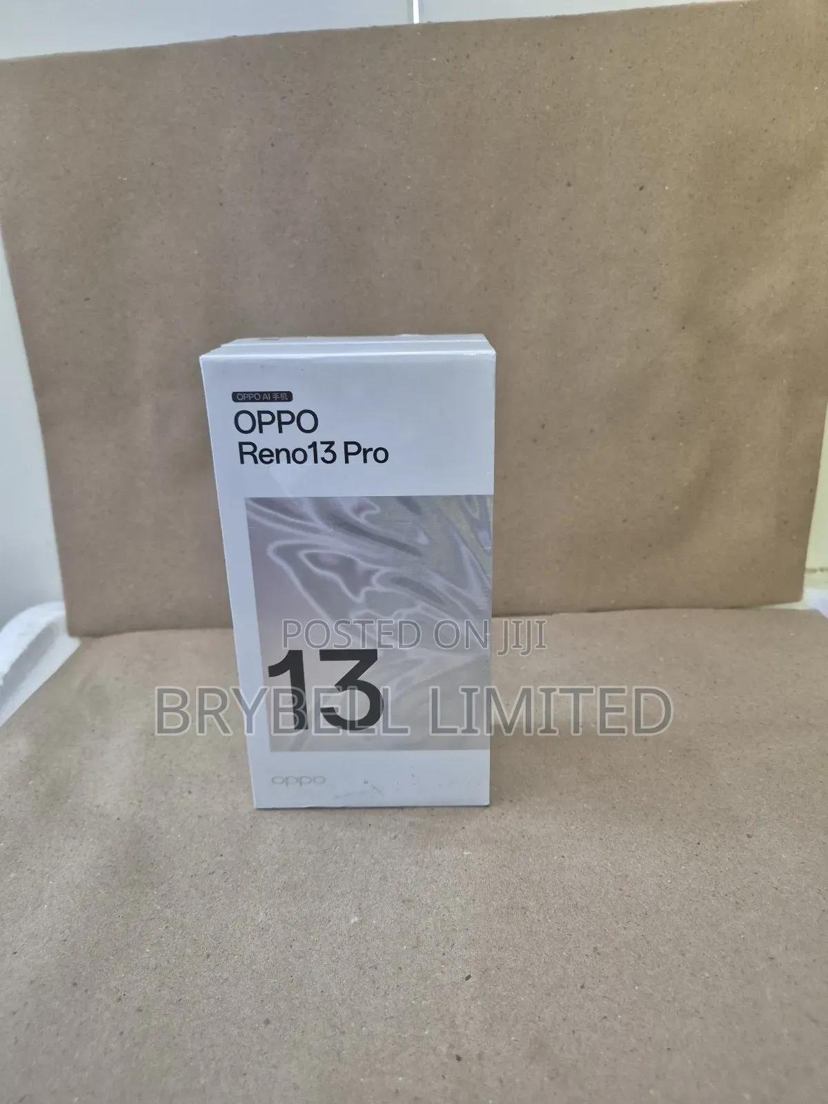 New Oppo Reno13 Pro 16 GB Black