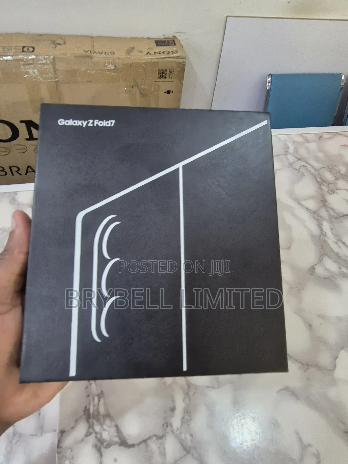 New Samsung Galaxy Z Fold7 512 GB Blue