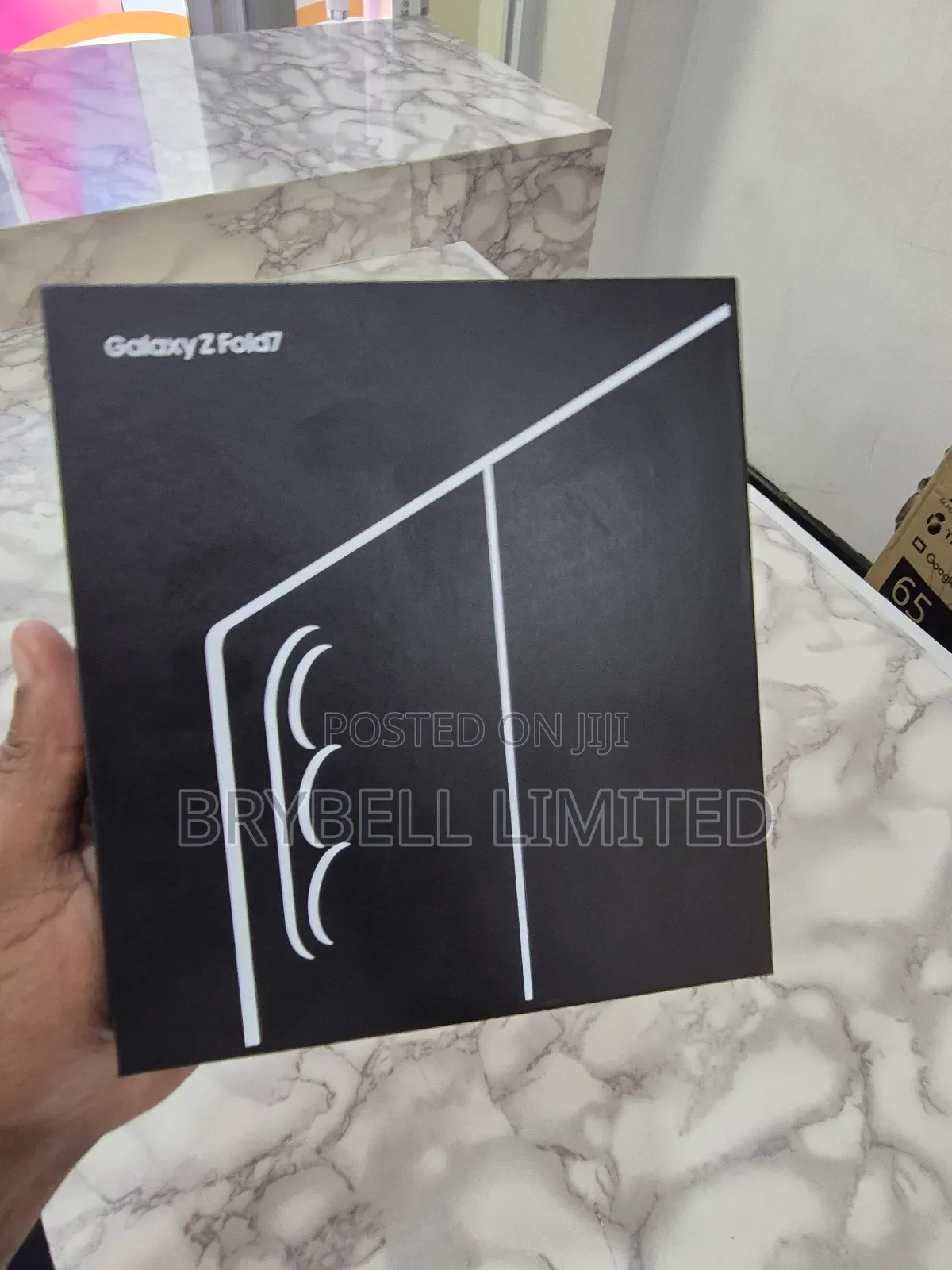 New Samsung Galaxy Z Fold7 512 GB Blue