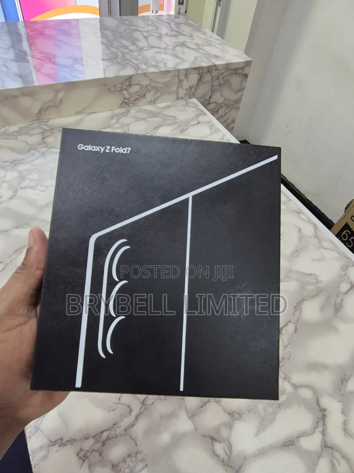 New Samsung Galaxy Z Fold7 512 GB Blue