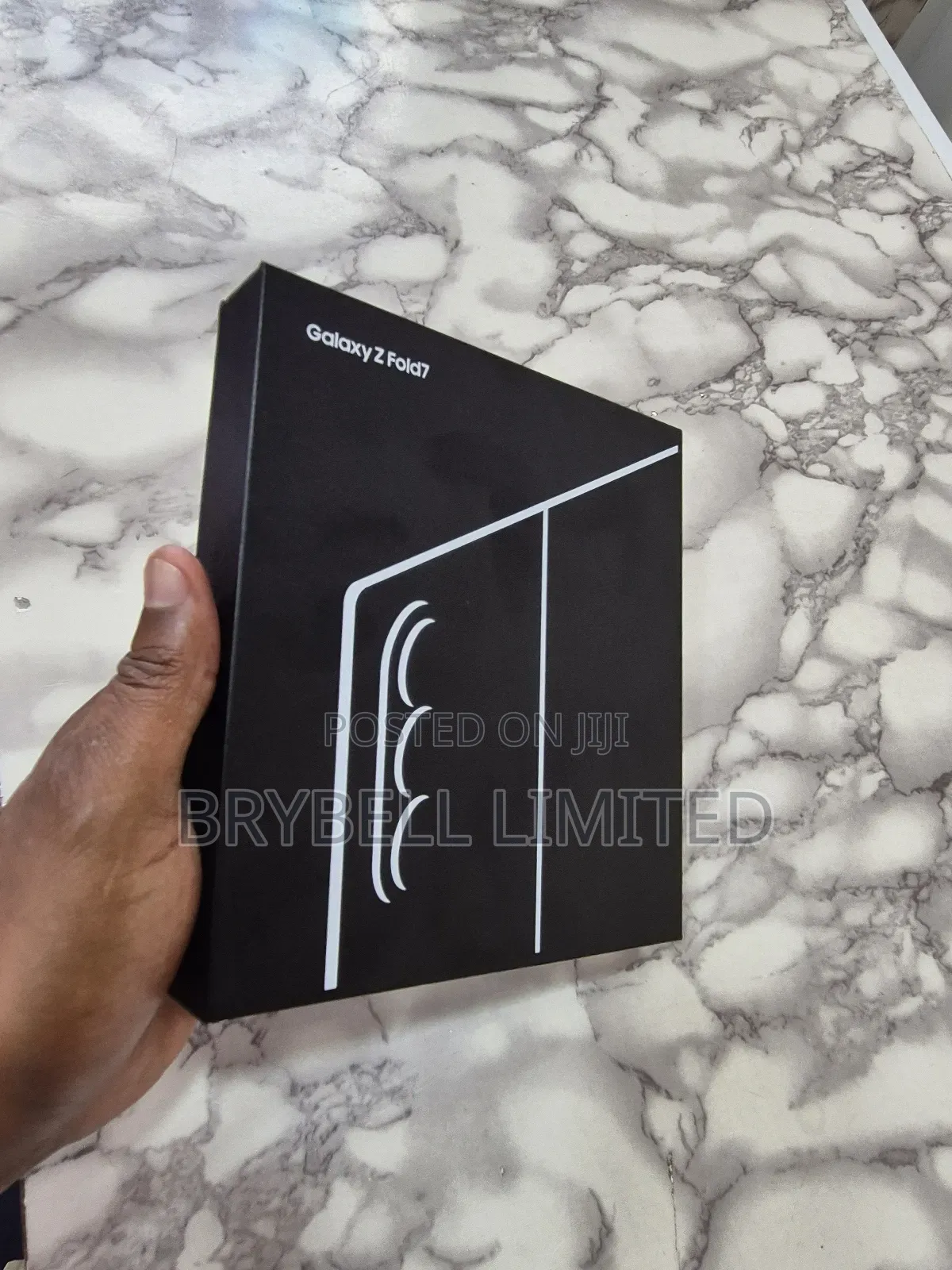 New Samsung Galaxy Z Fold7 512 GB Blue