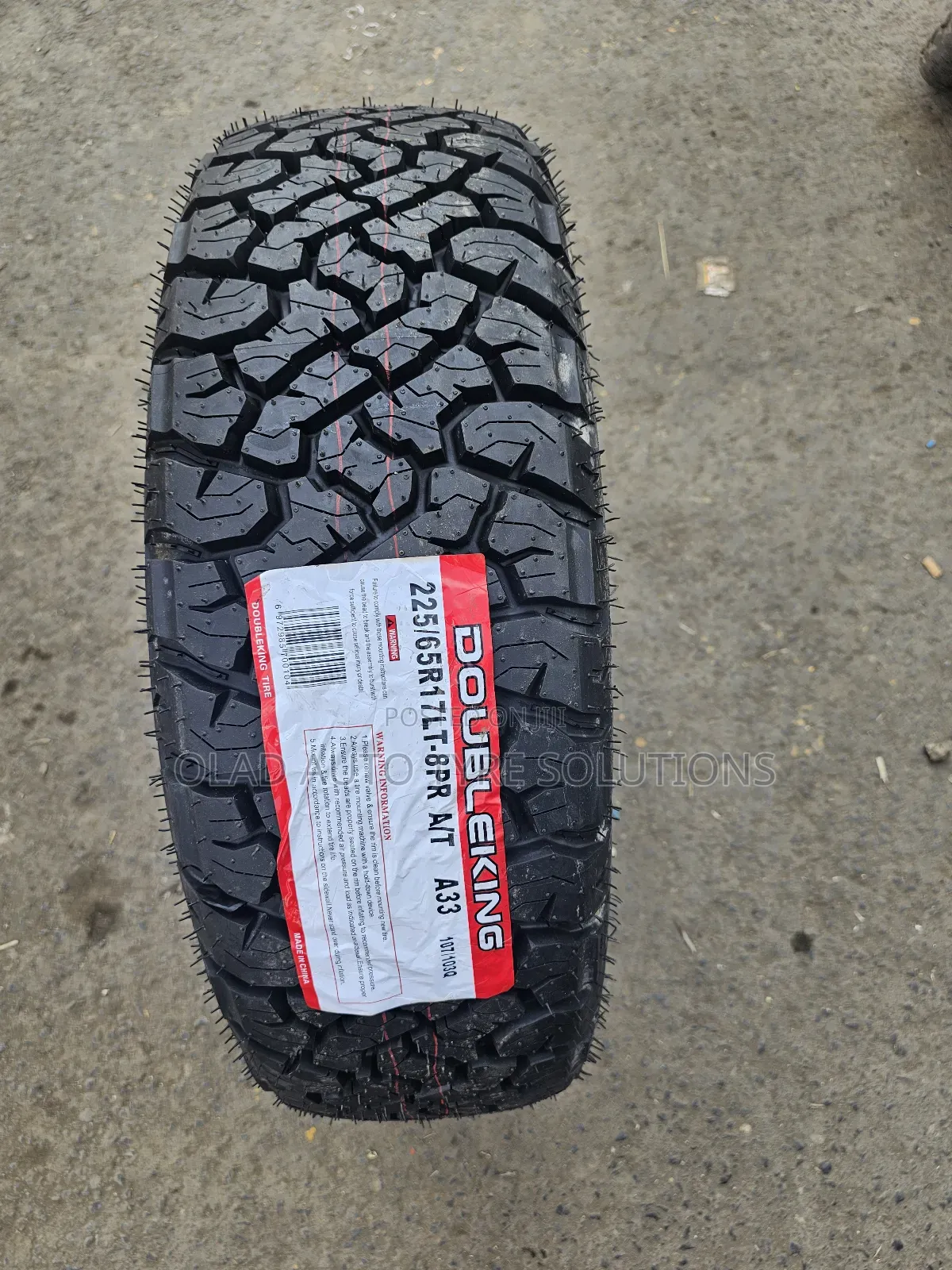 225/65r17 Doubleking Tyres(All Terrain)