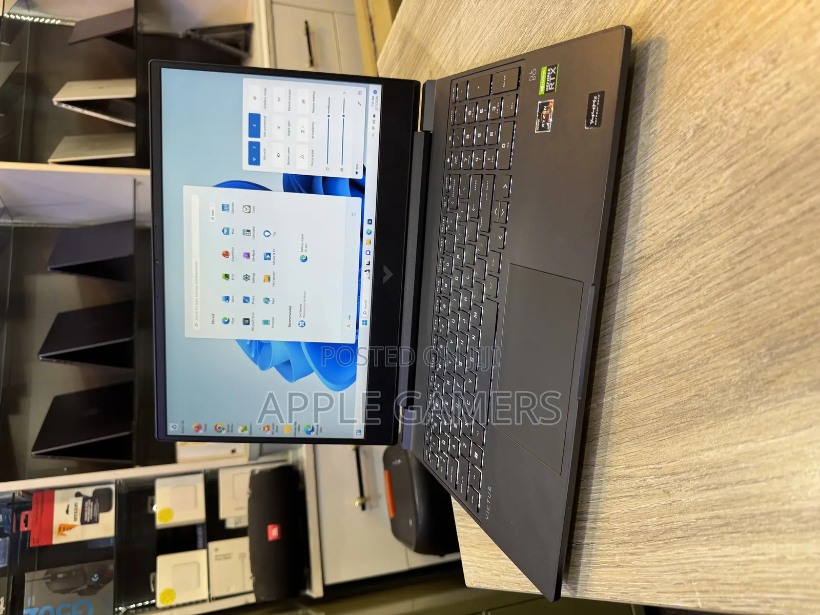 Laptop HP Victus 15 16GB AMD Ryzen 7 SSD 512GB