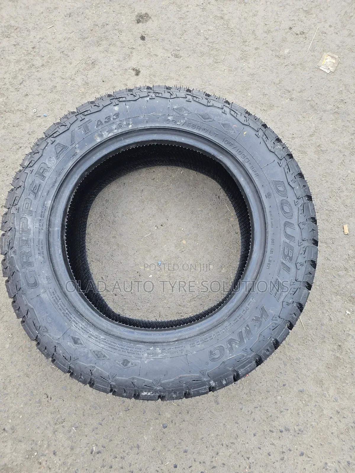 225/65r17 Doubleking Tyres(All Terrain)
