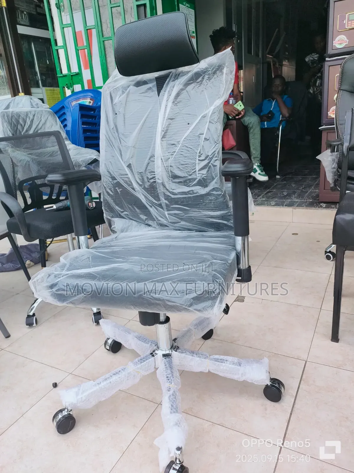 Highback Orthopedic Office Chair