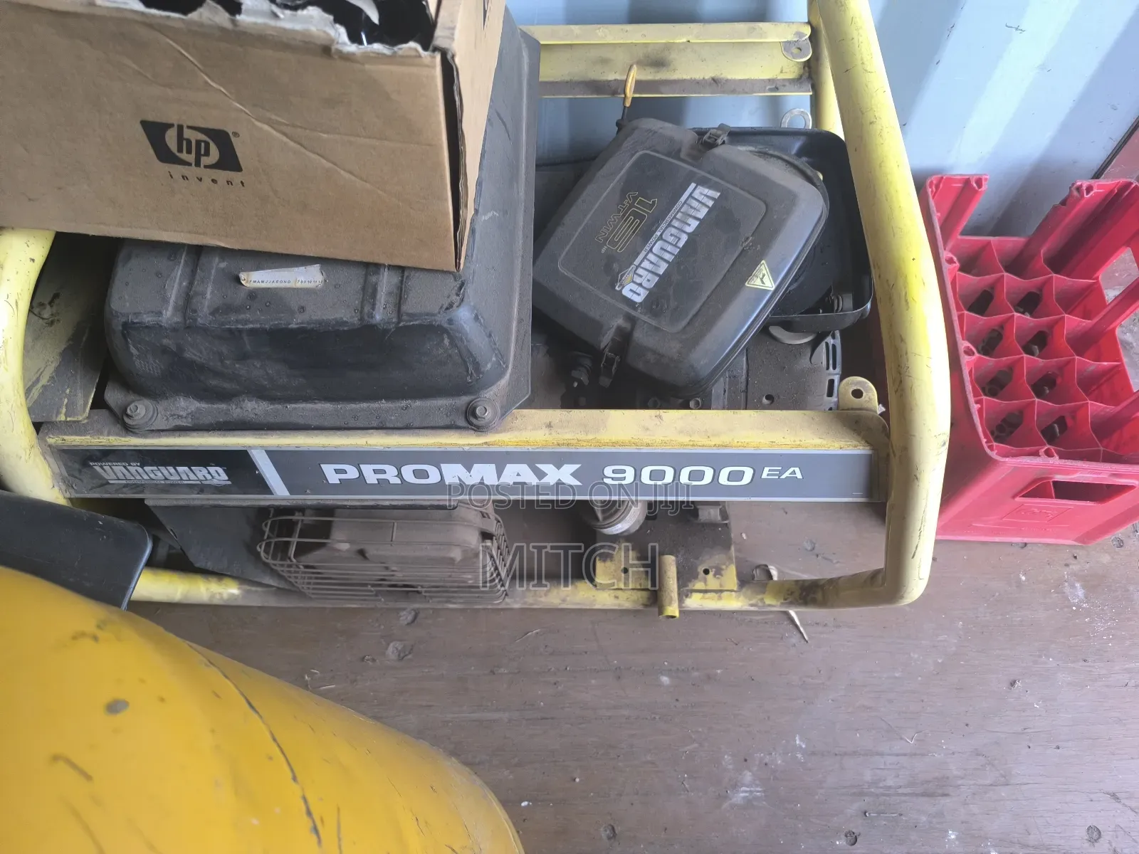 Vanguard Promax 9000ea 16hp Generator