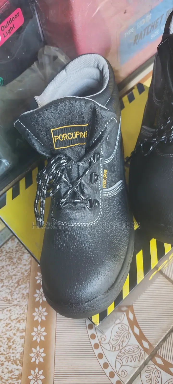 Industrial Safety Boots (Porcupine Brand)